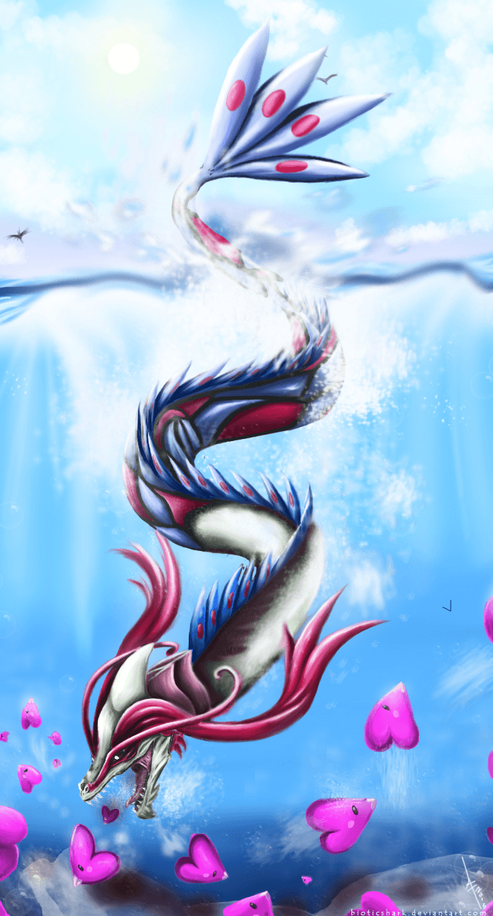 Milotic by BioticShark