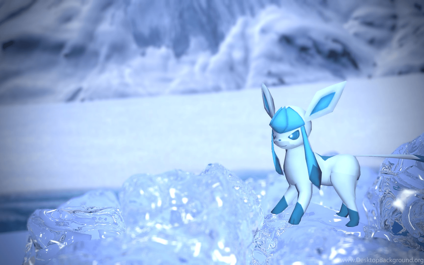 Glaceon Hd Wallpapers Image Desktop Backgrounds