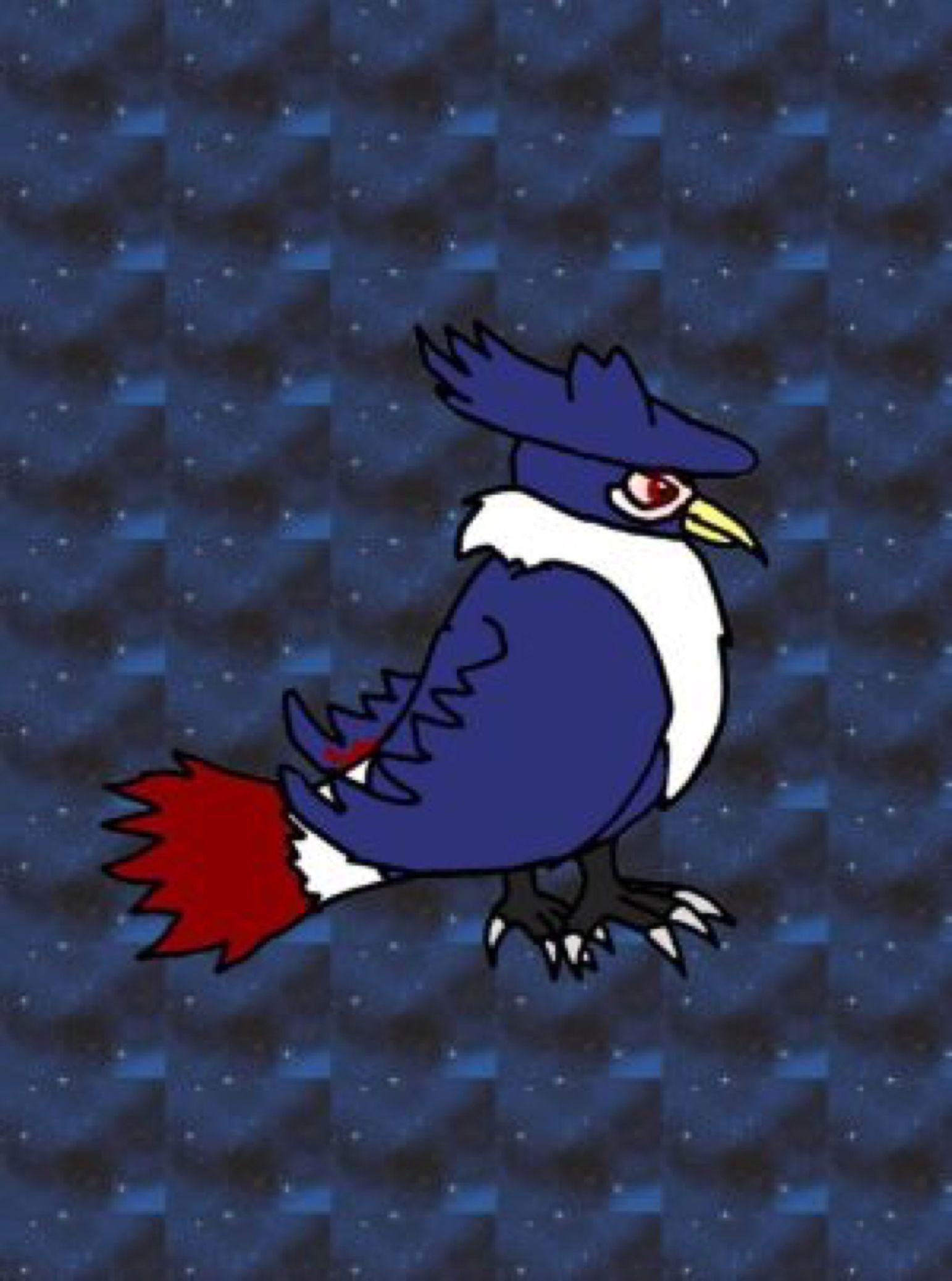 Honchkrow by Spiritdragonfire10 on @DeviantArt