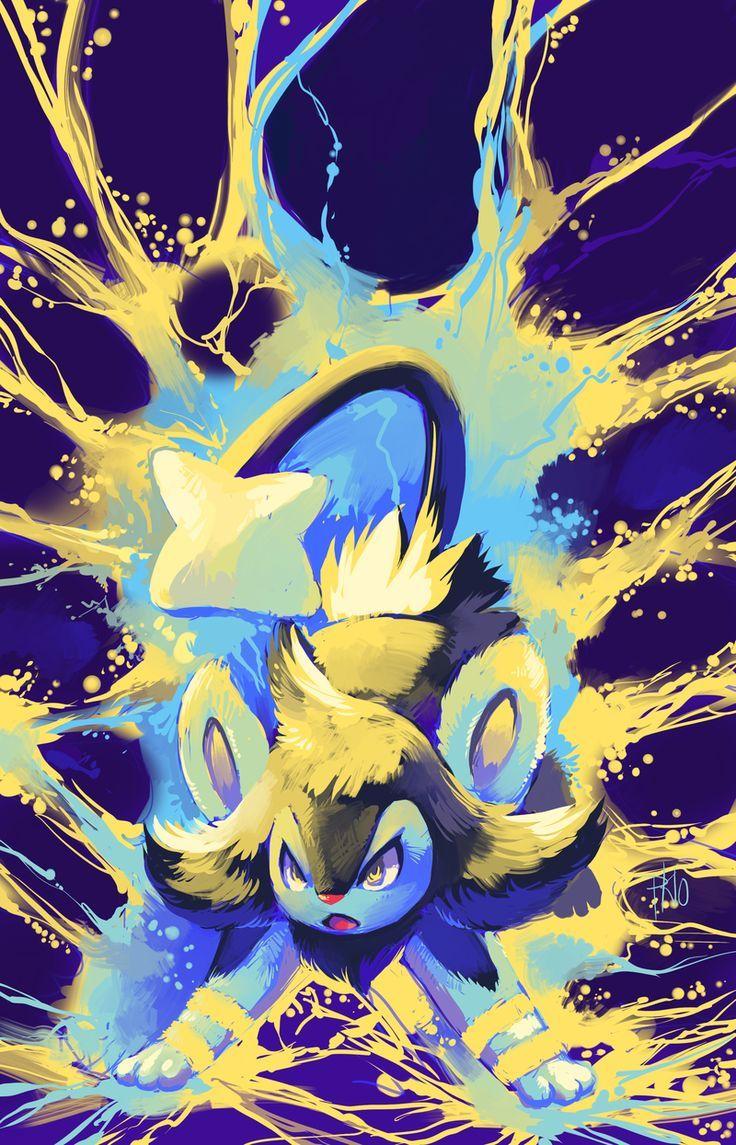 7 best Luxio image