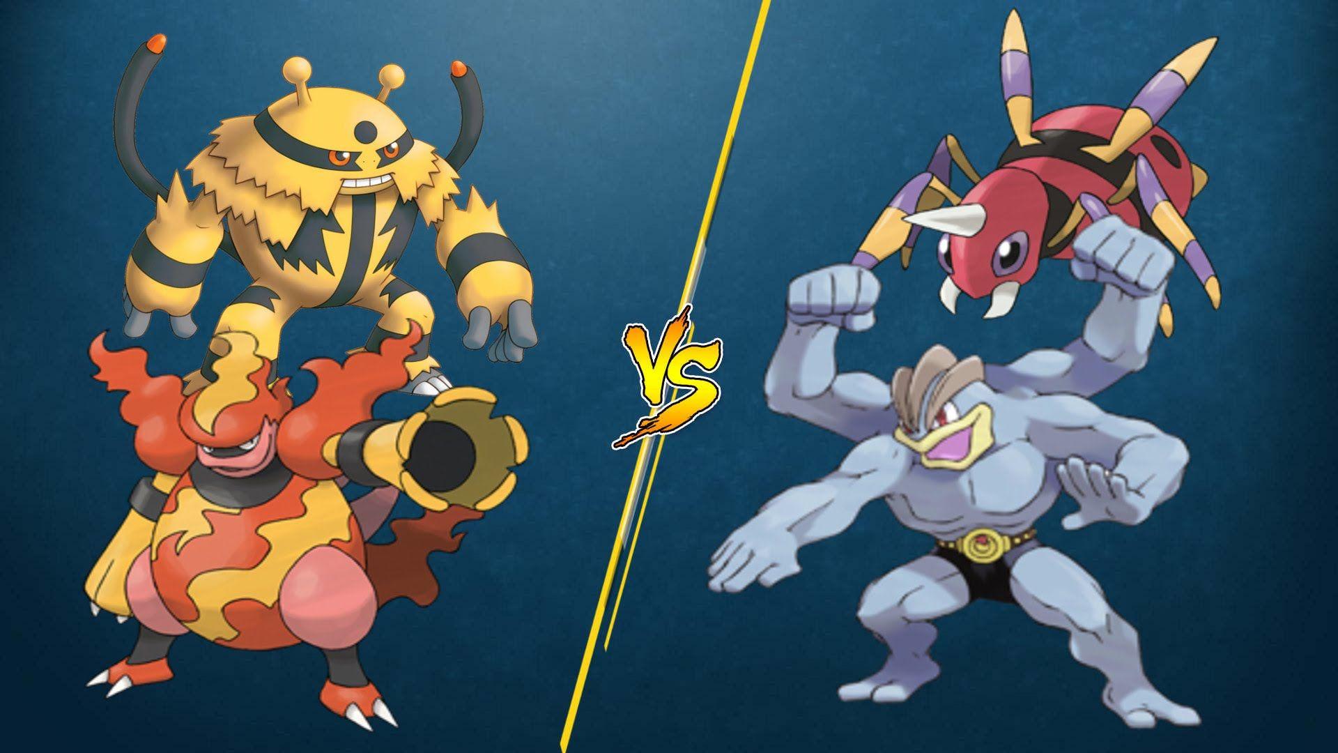 PTCGO Stream Match] Magmortar/Electivire vs Machamp/Ariados