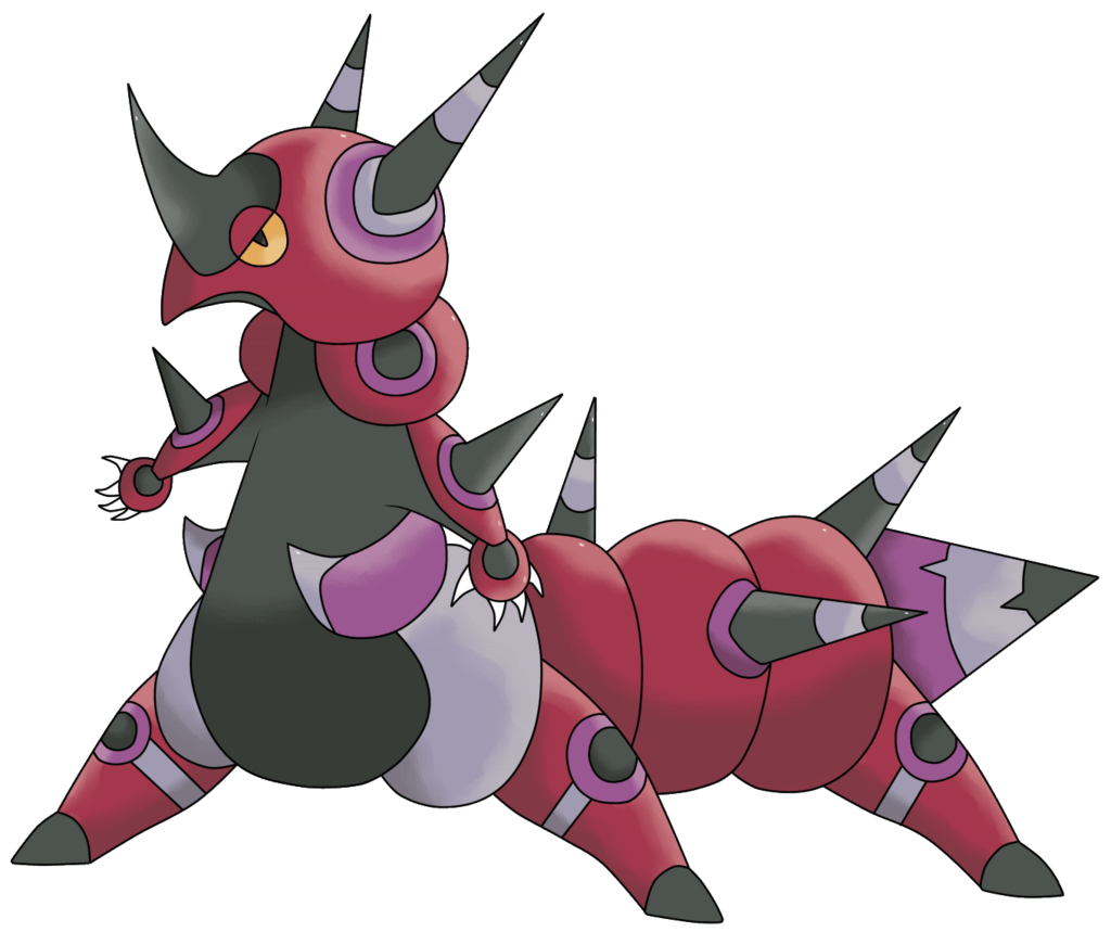 Mega Scolipede by LincolnLuan