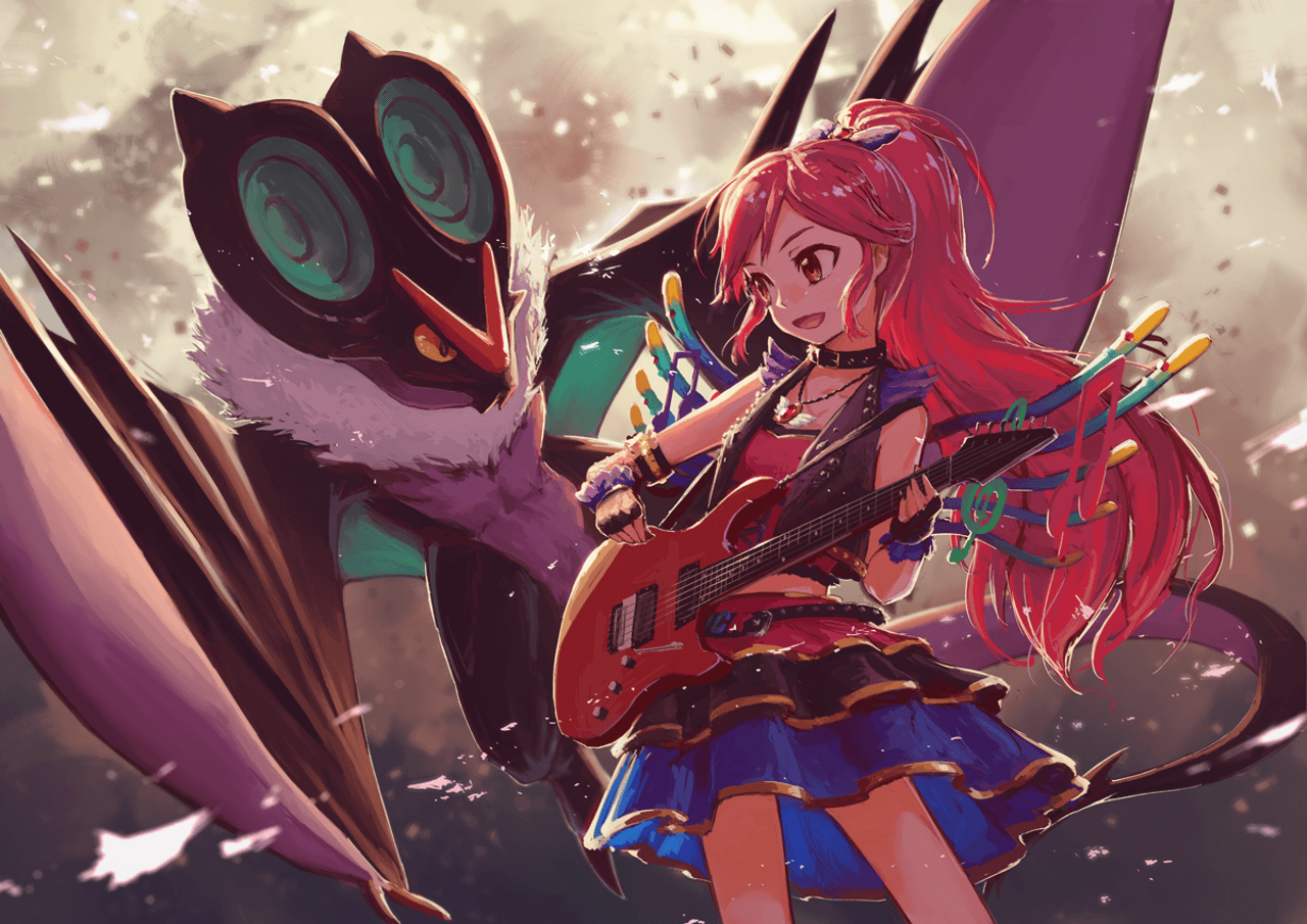 Seira and Noivern Wallpapers and Backgrounds Image