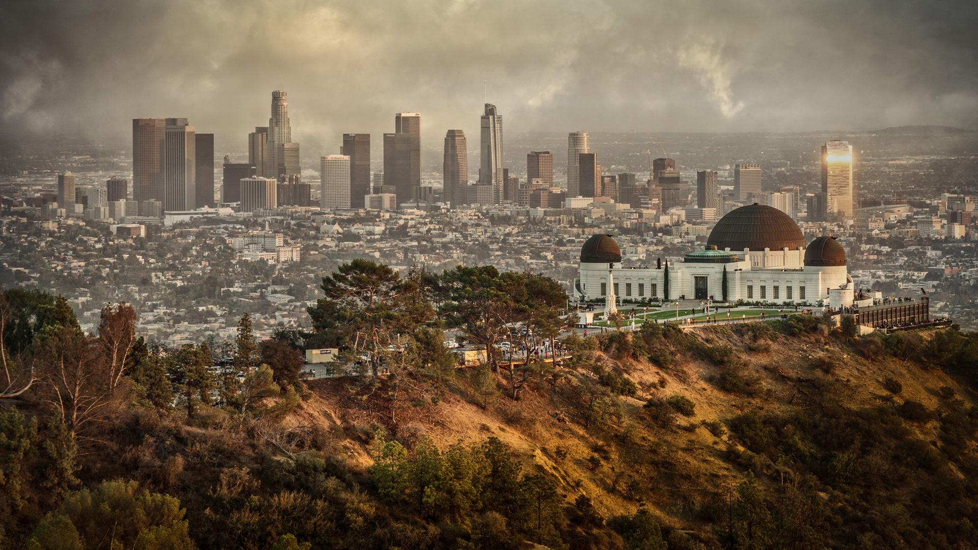 Griffith Observatory, Los Angeles HD Wallpapers