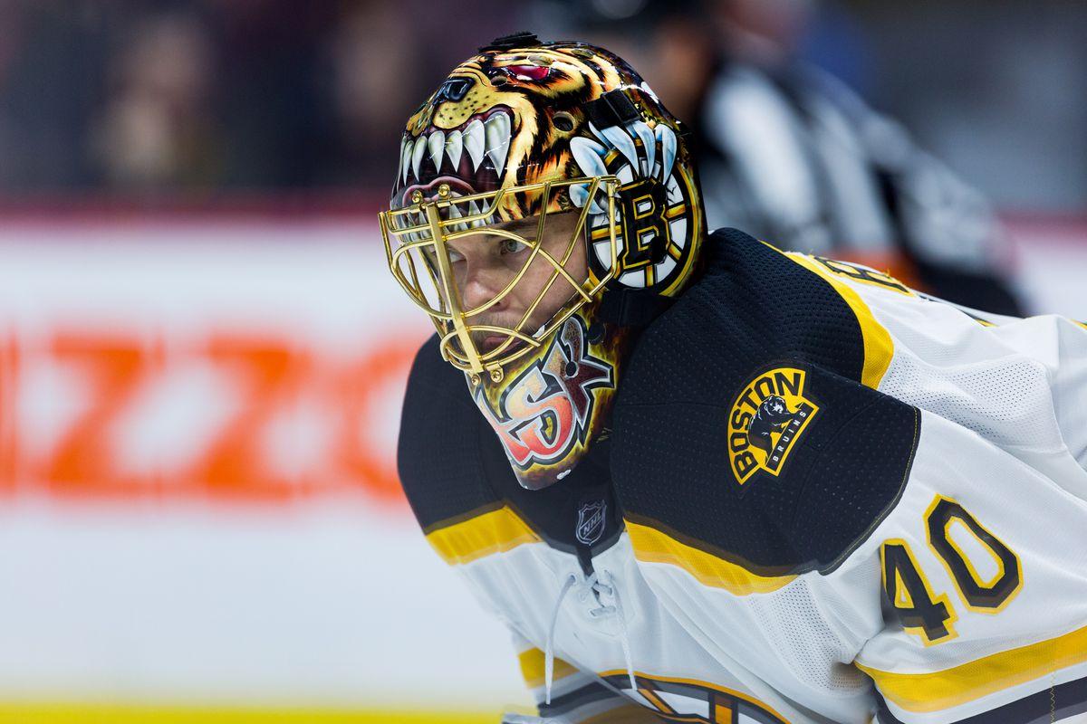 Tuukka Rask has gone from question mark to Vezina Trophy candidate