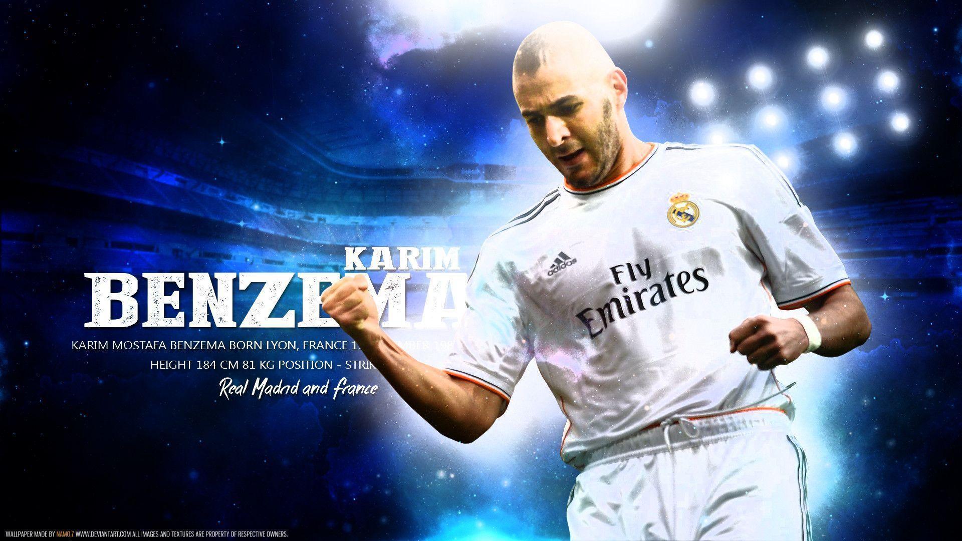 karim benzema real madrid wallpapers 2014