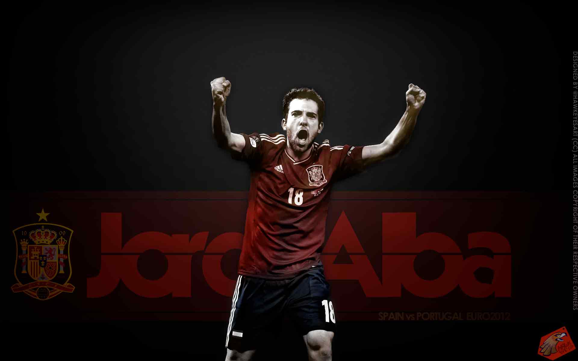 jordi alba spain 2014 hd wallpapers