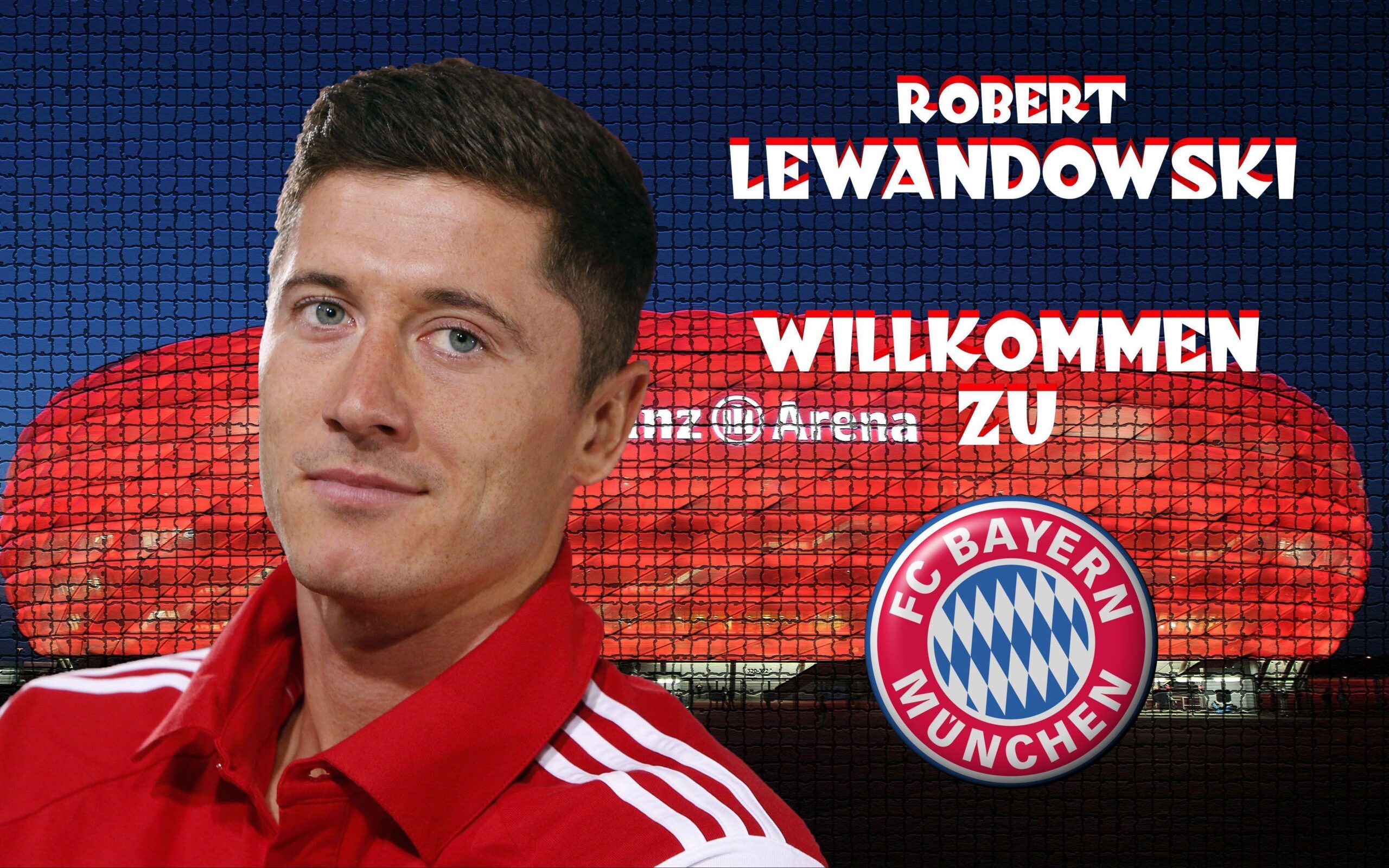 14 Robert Lewandowski HD Wallpapers