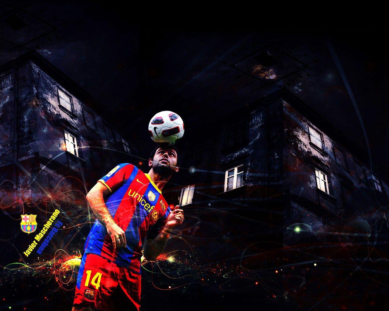 Download Javier Mascherano Wallpapers HD Wallpapers