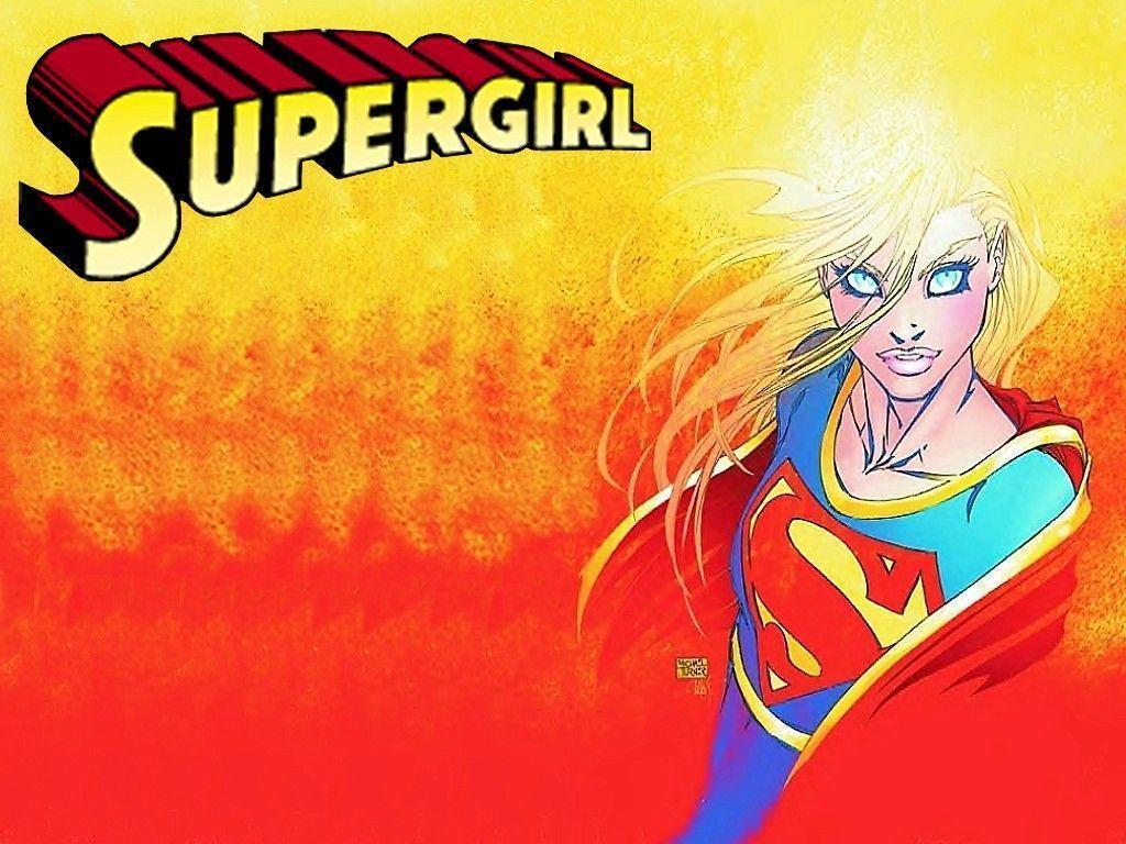 Wallpapers For > Supergirl Logo Wallpapers