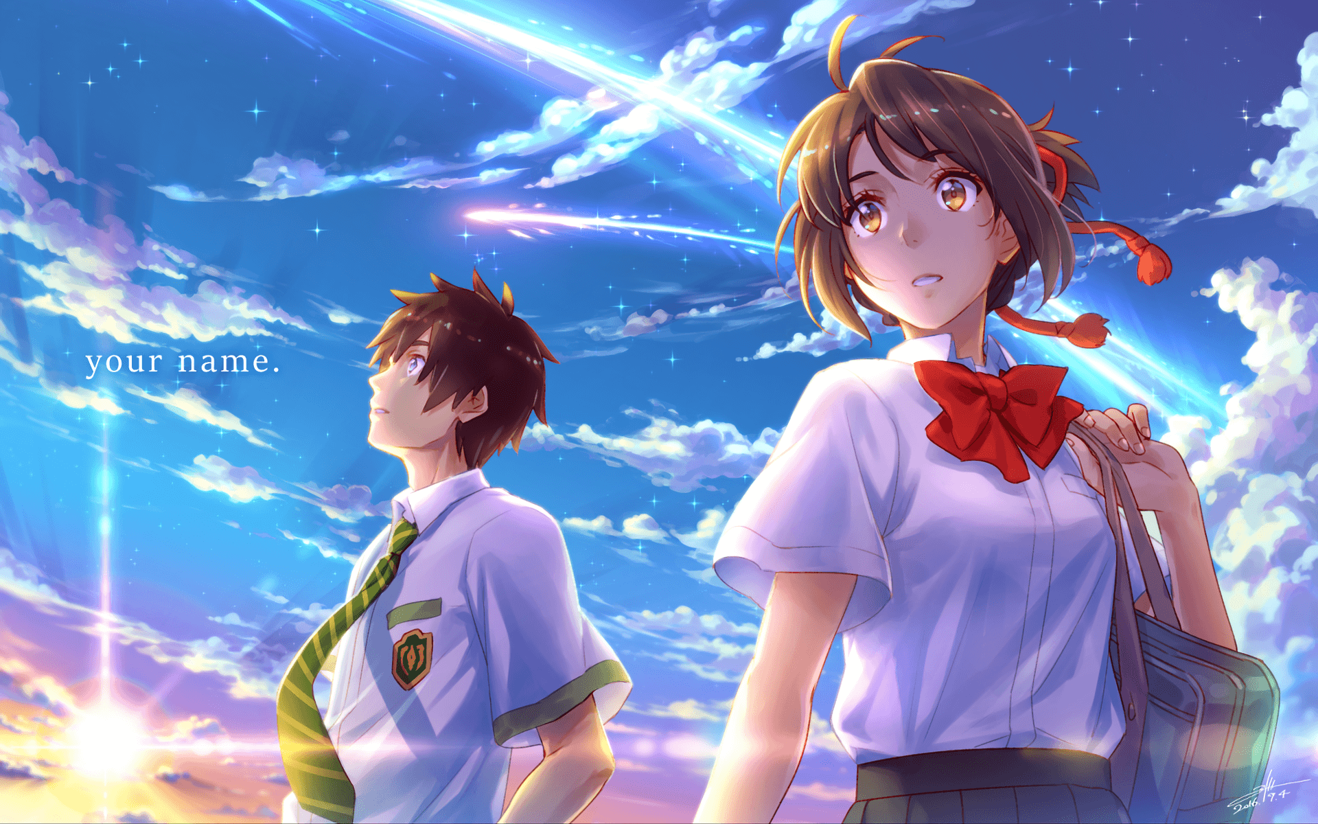 Your Name Anime 2016 Wallpapers