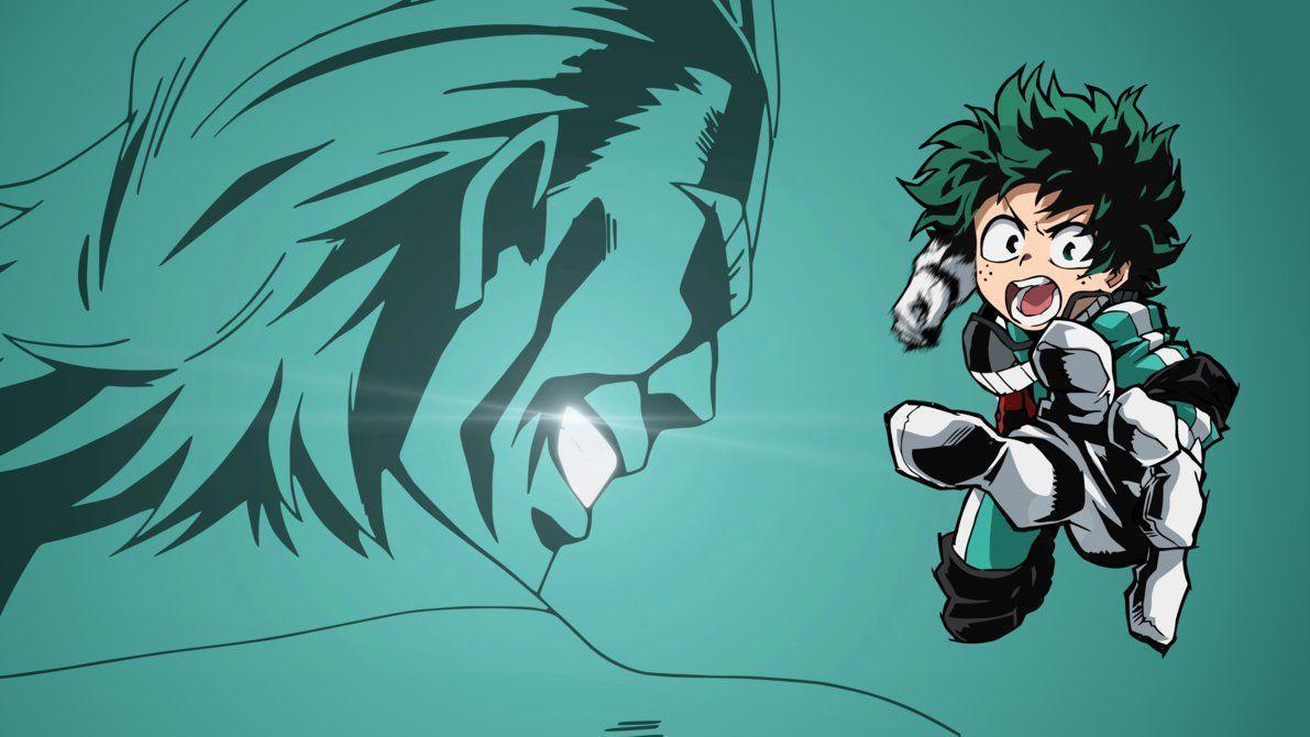 Boku No Hero Academia Wallpapers [4k] by ThePi7on