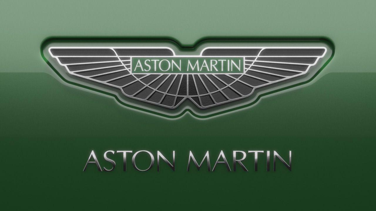 px Logo Aston Martin Green Backgrounds