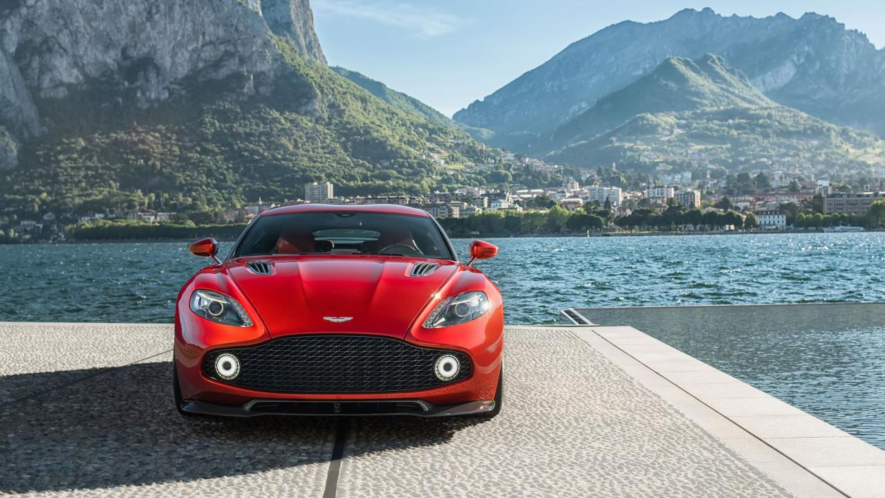 All in One Wallpapers: 2017 Aston Martin Vanquish Zagato Wallpapers