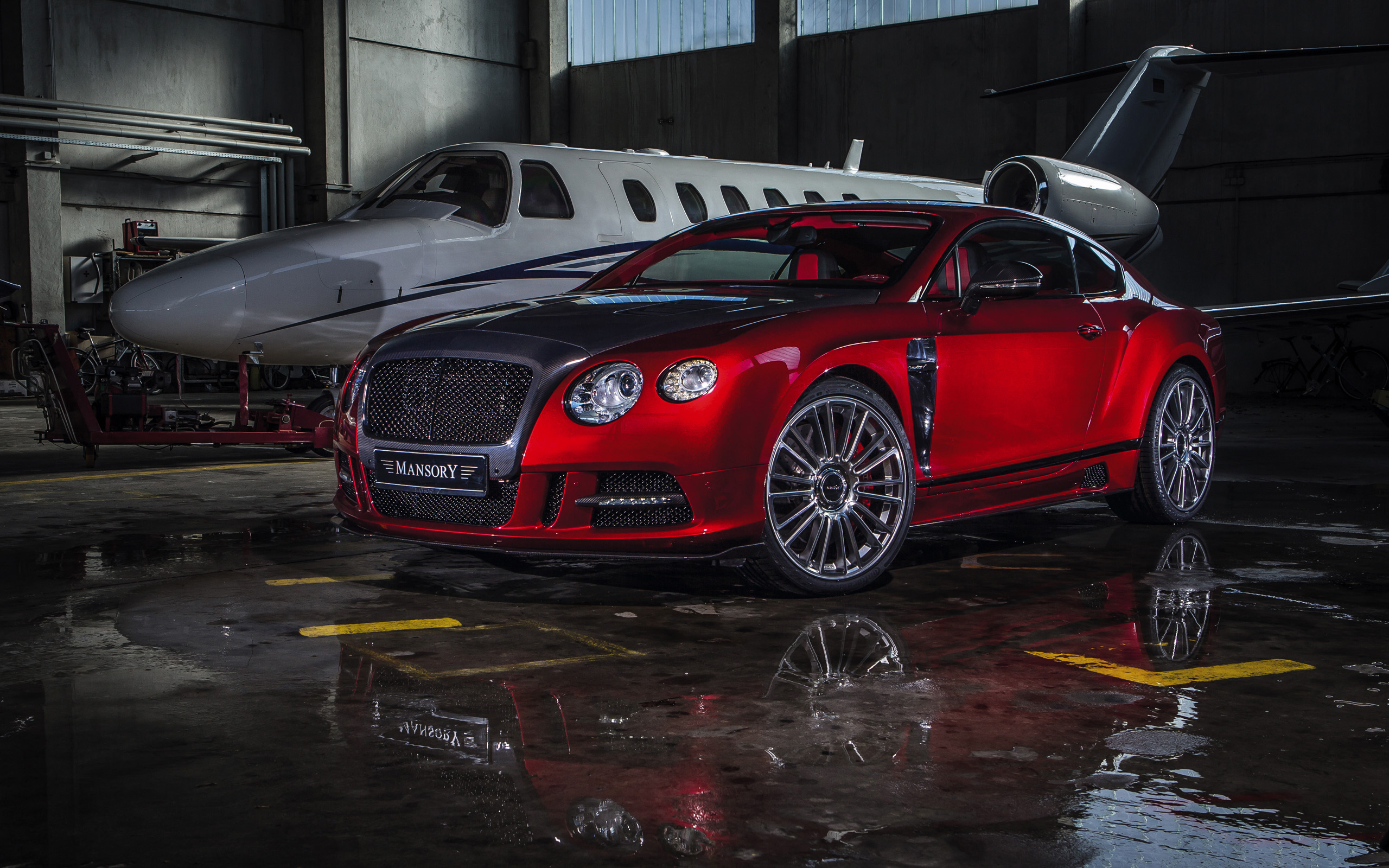 2013 Mansory Bentley Continental GT Sanguis Wallpapers