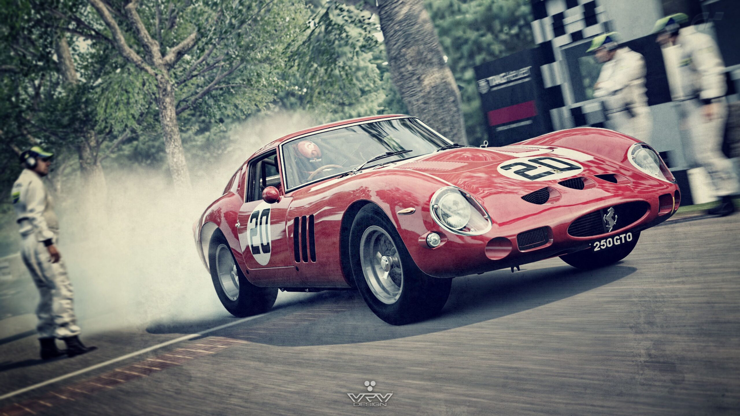 ferrari 250 GTO Wallpapers 6