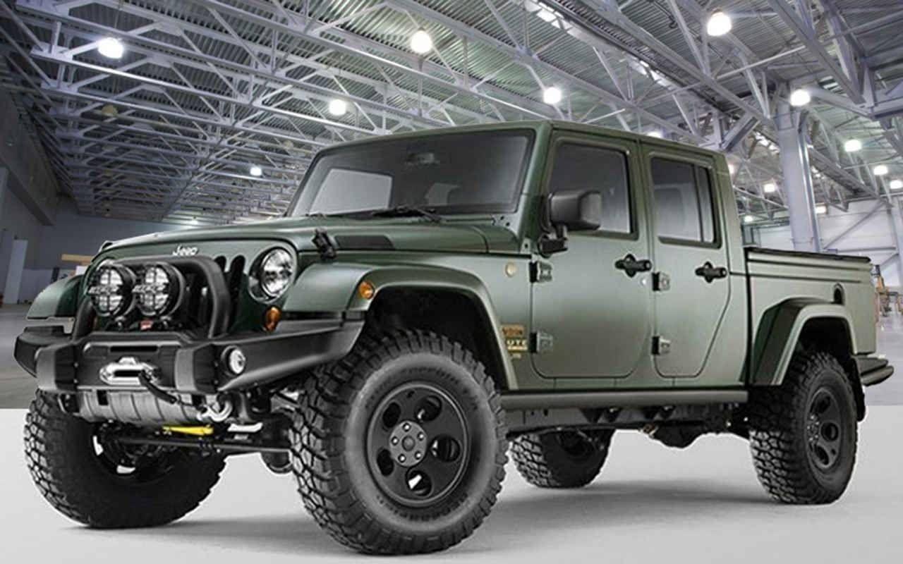 2019 Jeep Gladiator Top High Resolution Image