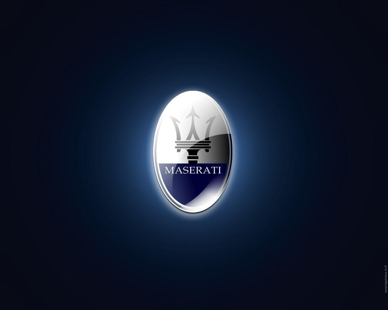 Maserati Logo Wallpapers