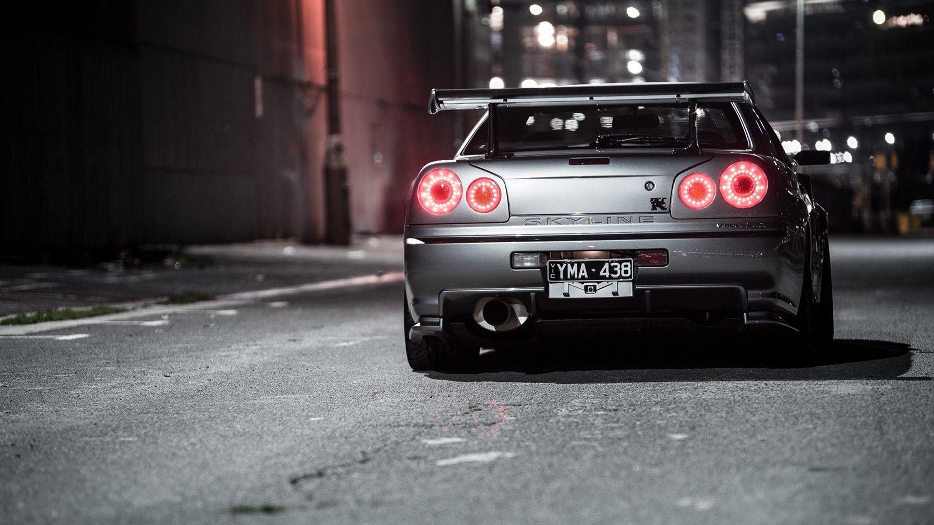 Nissan Skyline Gtr R34 Wallpapers