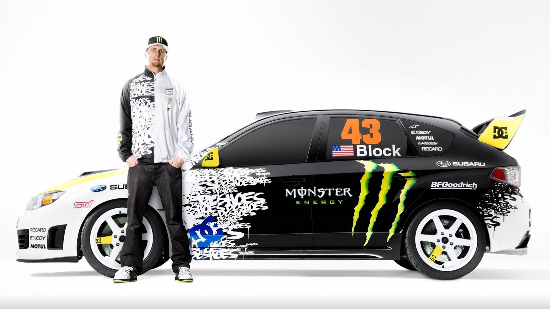 Ken block subaru impreza wrx sti cars wallpapers