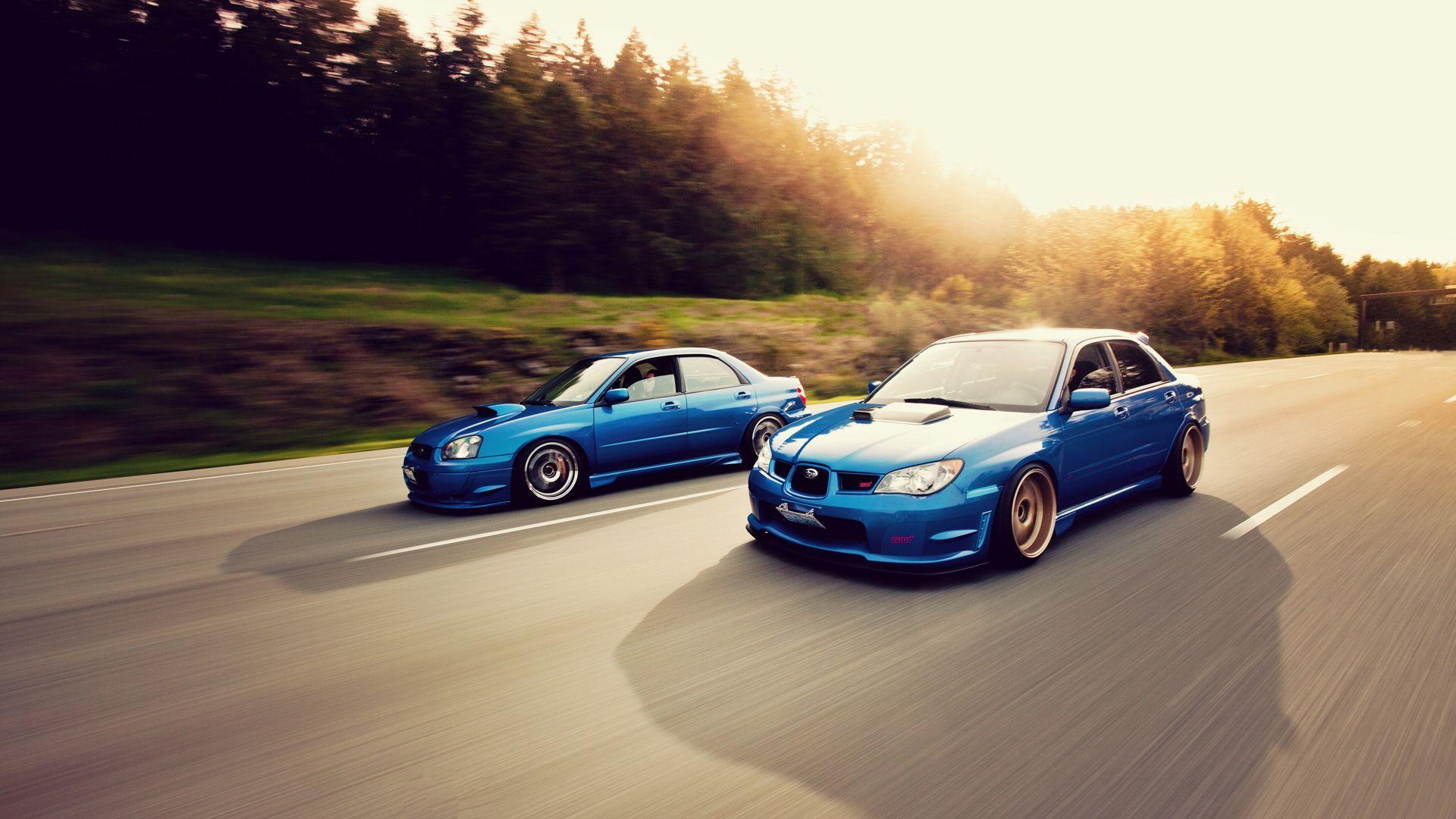 View Of Subaru Impreza Wallpapers : Hd Car Wallpapers