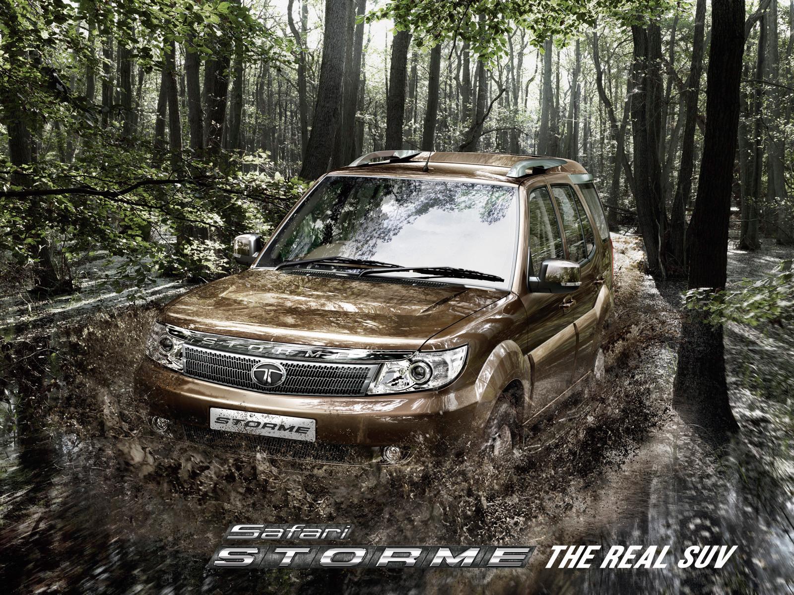 TATA MOTORS Safari Storme specs & photos