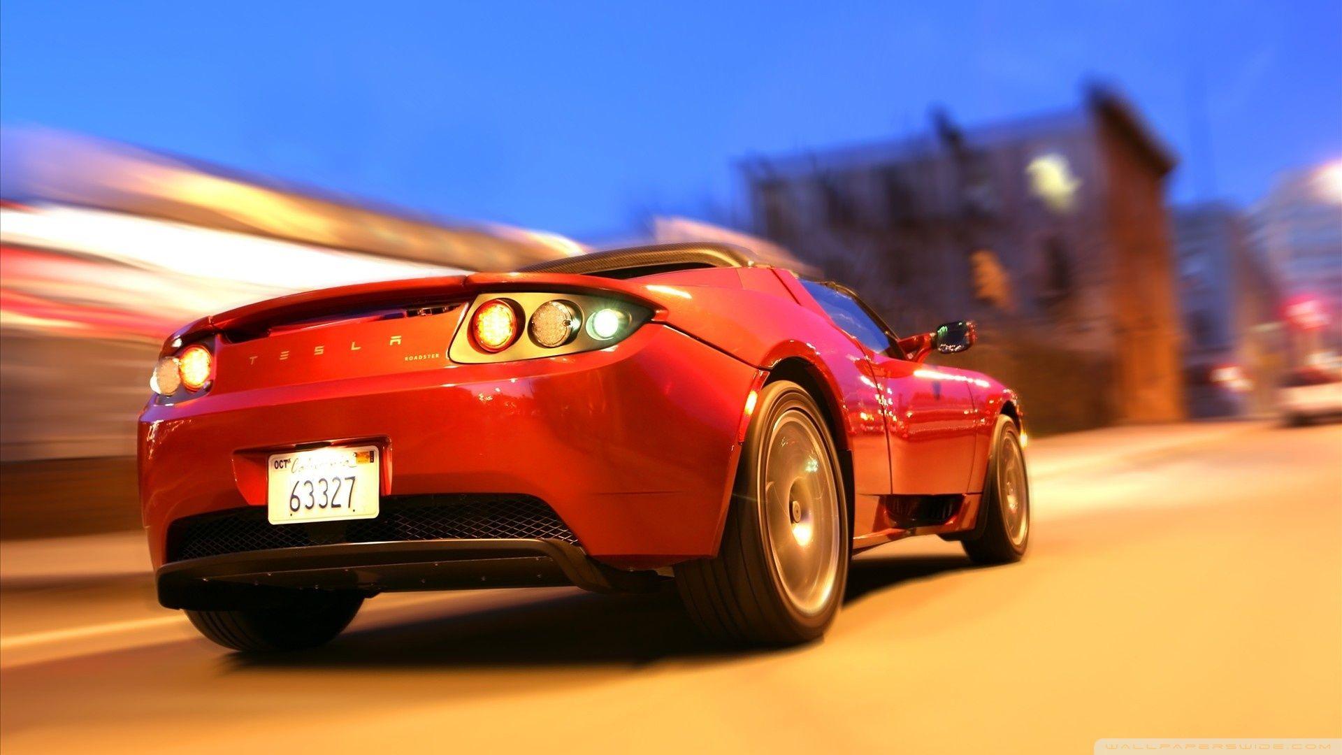 Tesla Roadster ❤ 4K HD Desktop Wallpapers for 4K Ultra HD TV