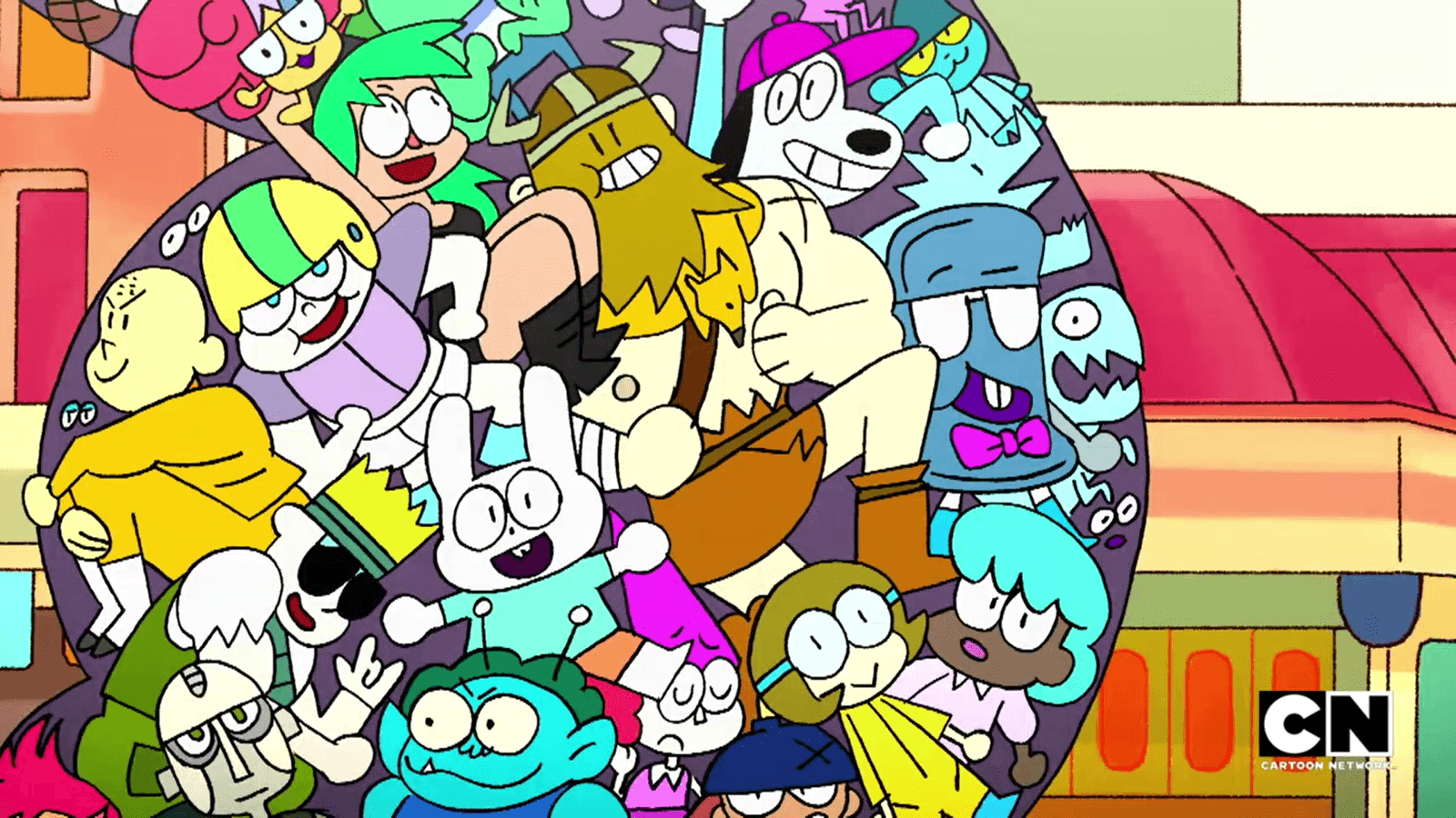 Cartoon Girls Boxing Database: OK K.O.! Let’s Be Heroes