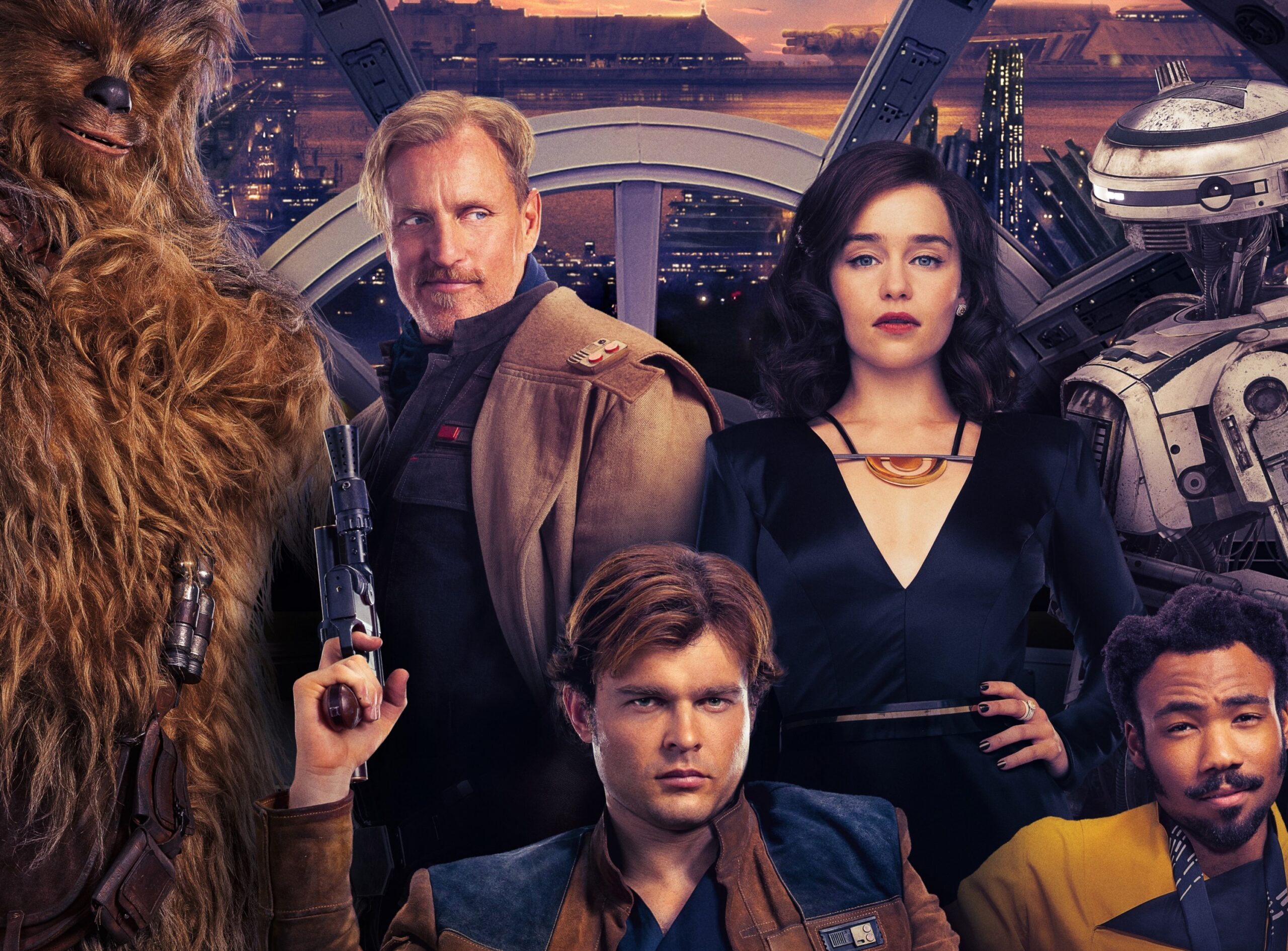 Download Solo: A Star Wars Story, Emilia Clarke, Woody