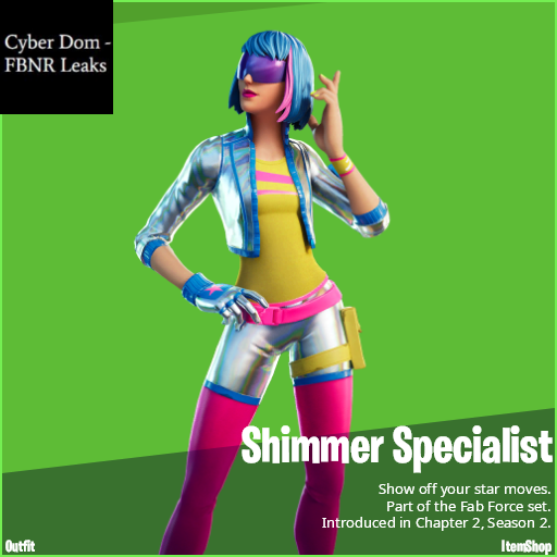 Shimmer Specialist Fortnite wallpapers