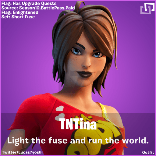 Tntina Fortnite wallpapers