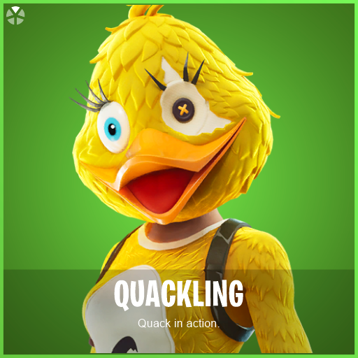 Quackling Fortnite wallpapers