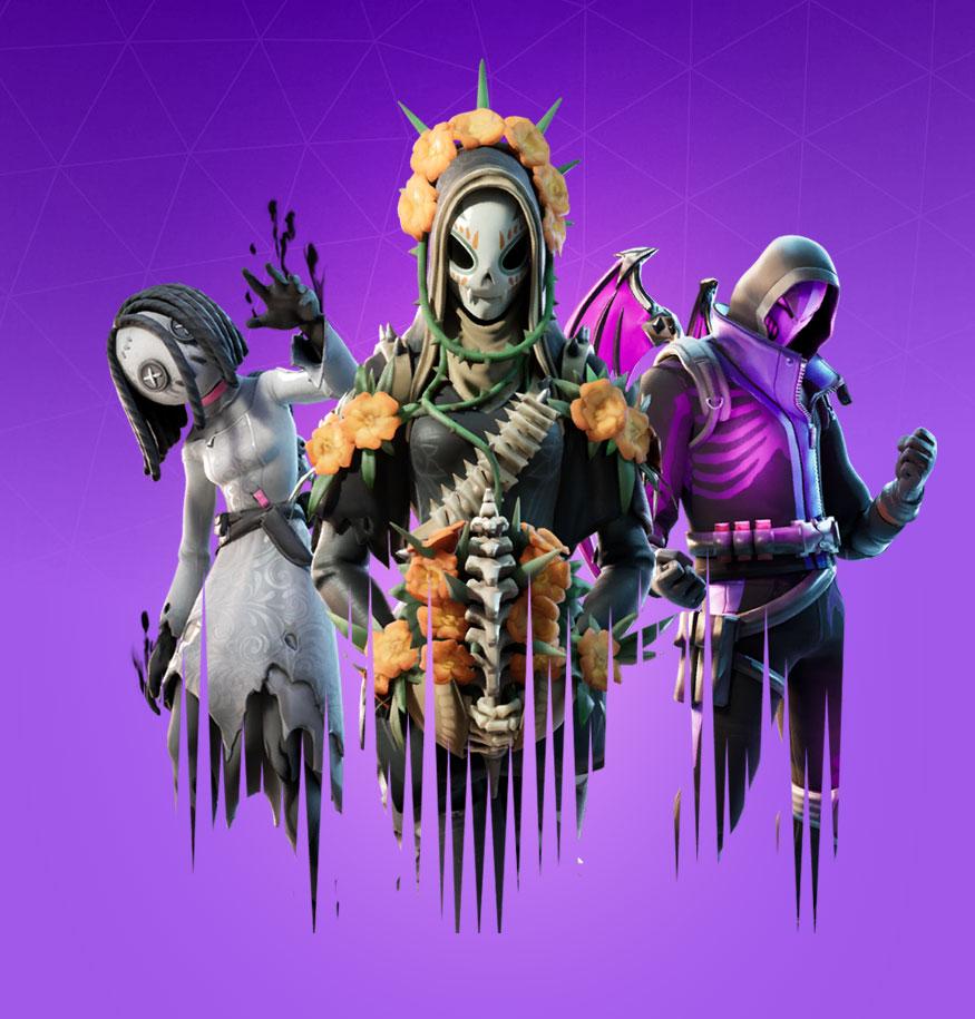 Catrina Fortnite wallpapers