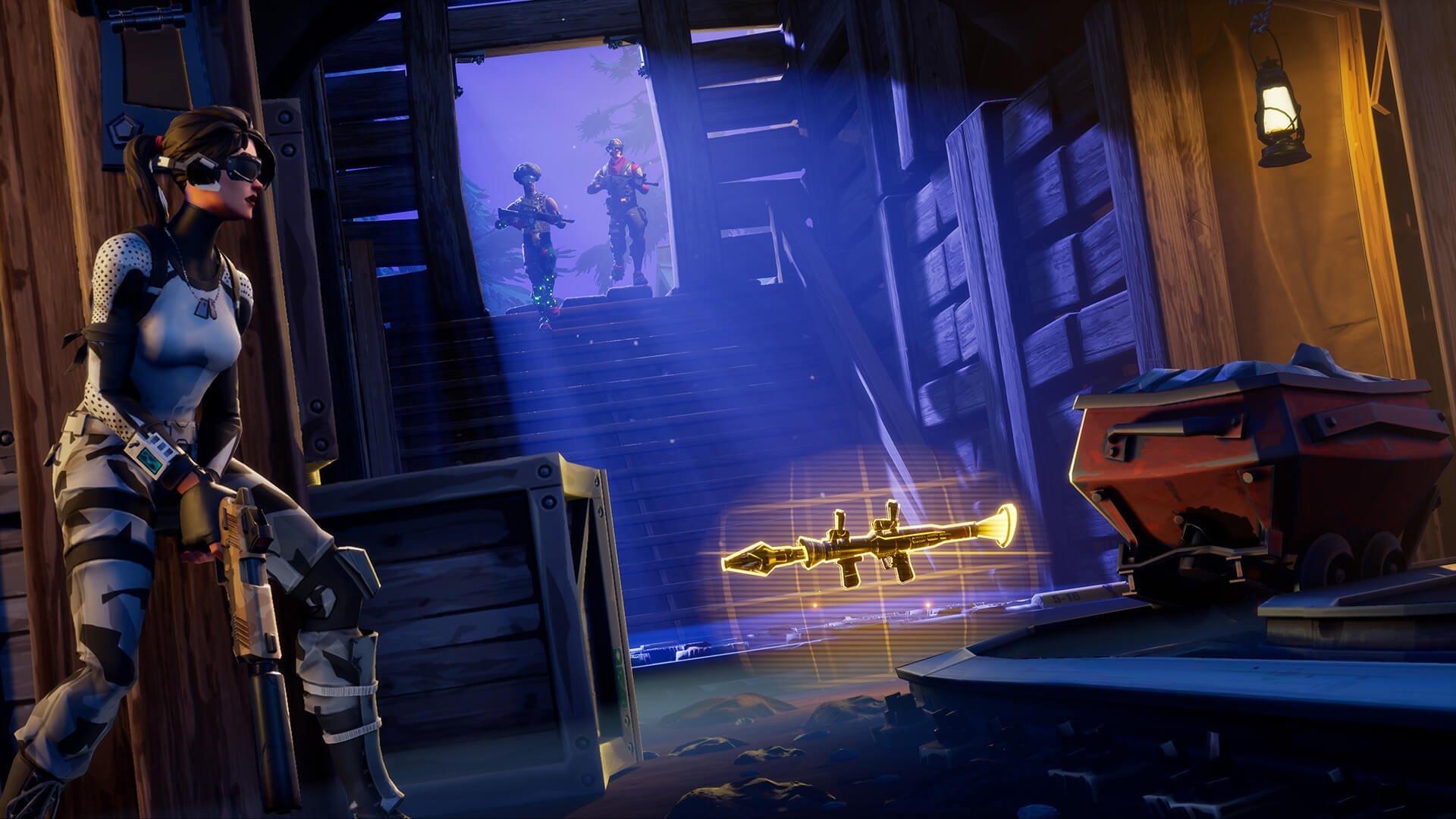 Fortnite V.2.2.0 Patch Brings Changes to Battle Royale and Save The