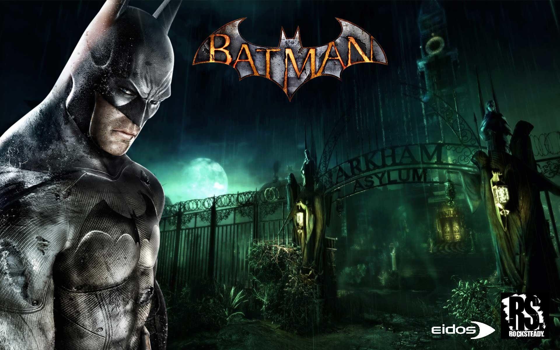 Batman Arkham Asylum Wallpapers HD