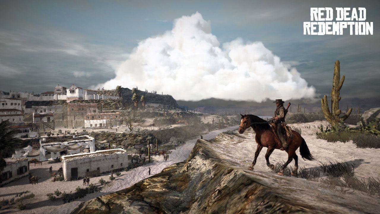 Red Dead Redemption Hd Wallpapers and Backgrounds