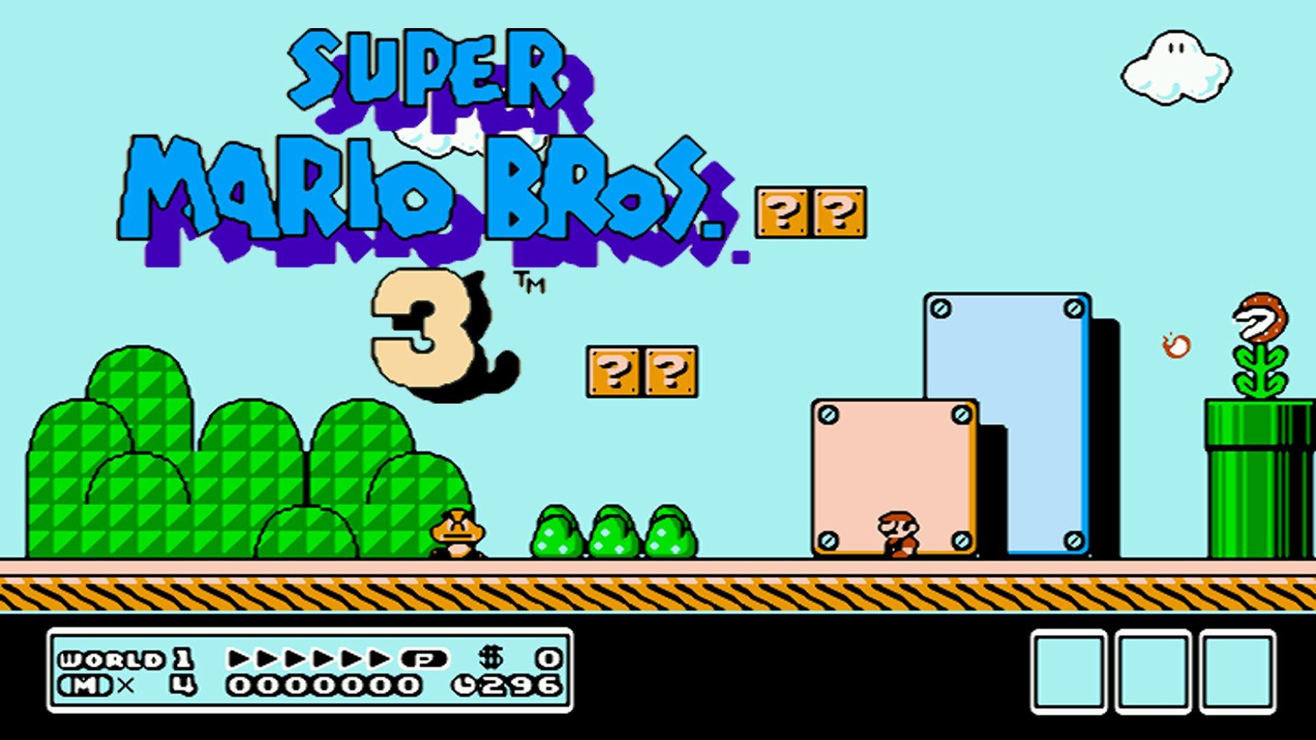 Super Mario Bros. 3 HD Wallpapers