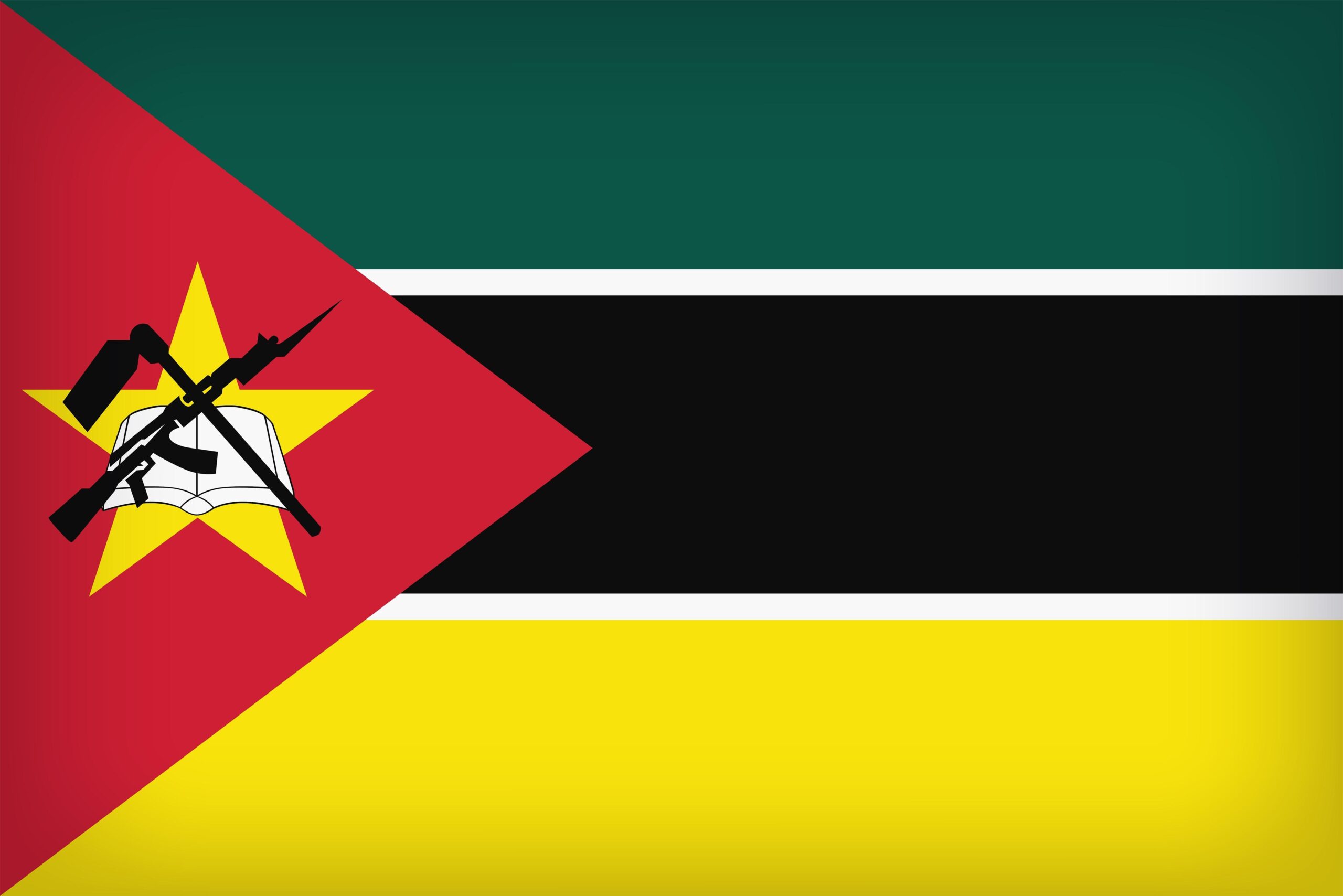 Flag of Mozambique 4k Ultra HD Wallpapers