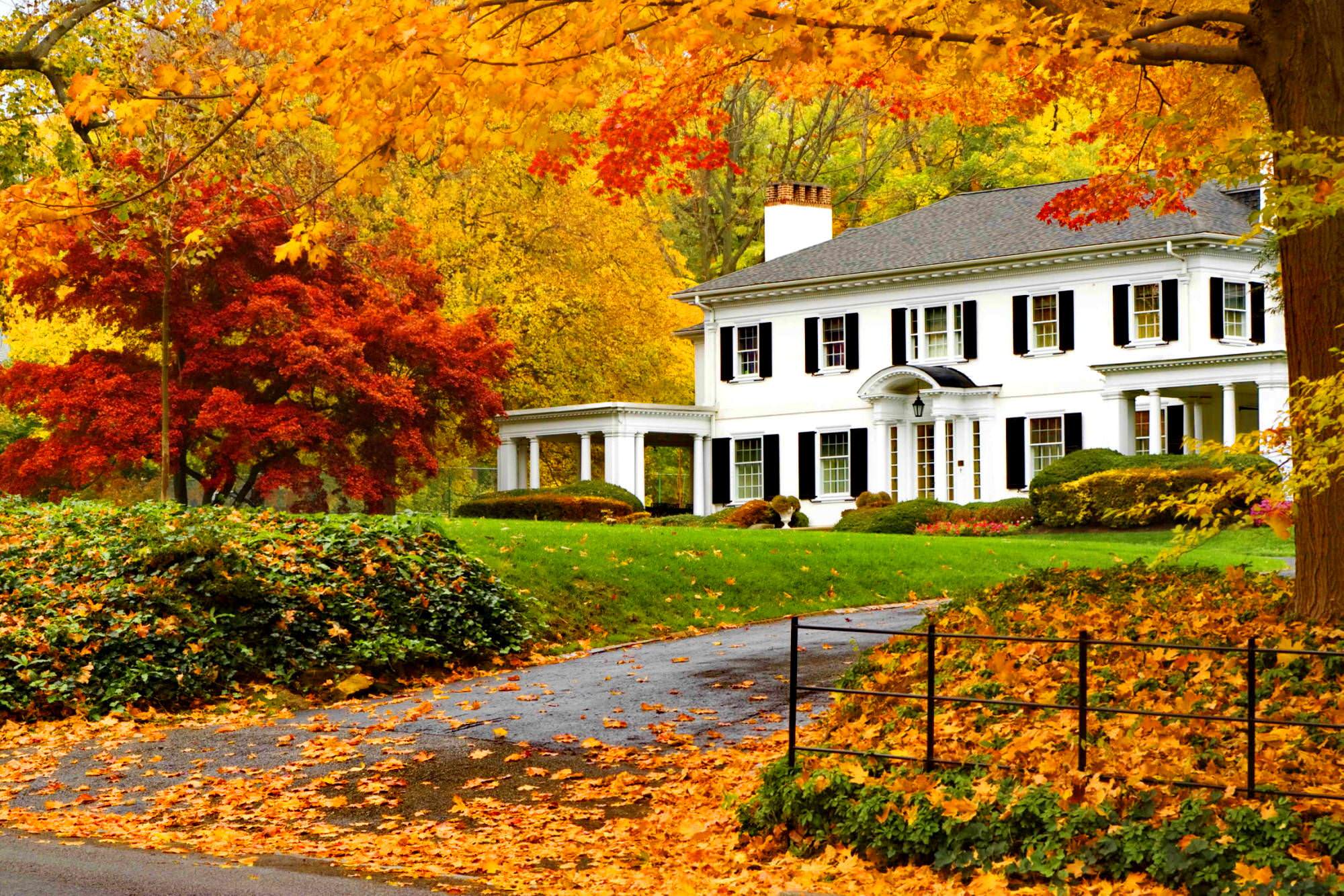 Why Smart Spring Sellers …Start in Autumn : Fairfield County CT Real