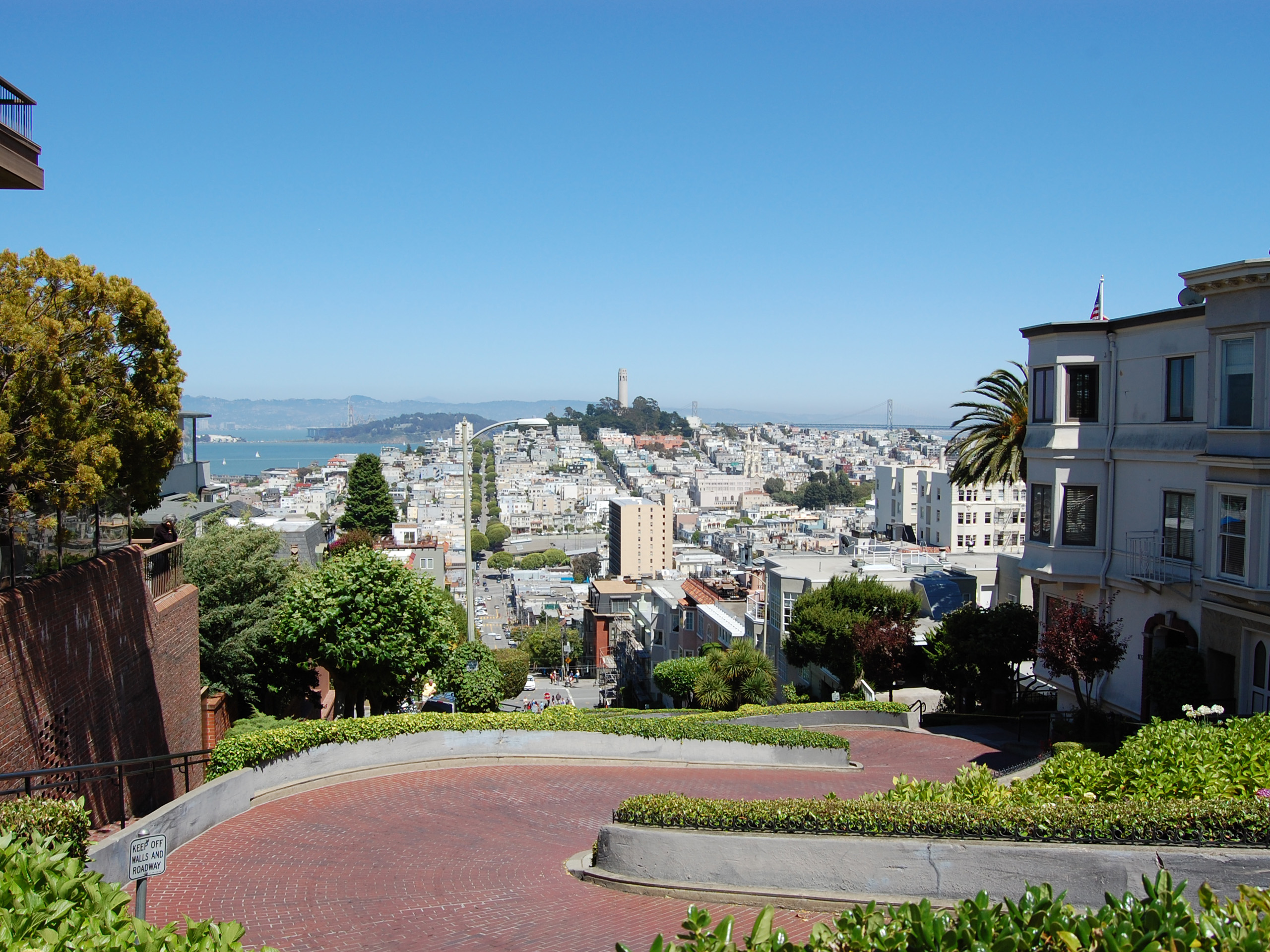 Lombard Street Wallpapers