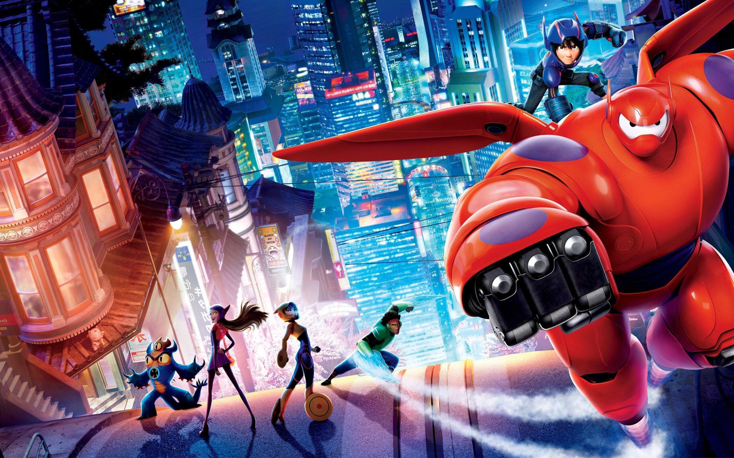 Download Big Hero 6 Movie HD HD Wallpapers In Screen Resolution