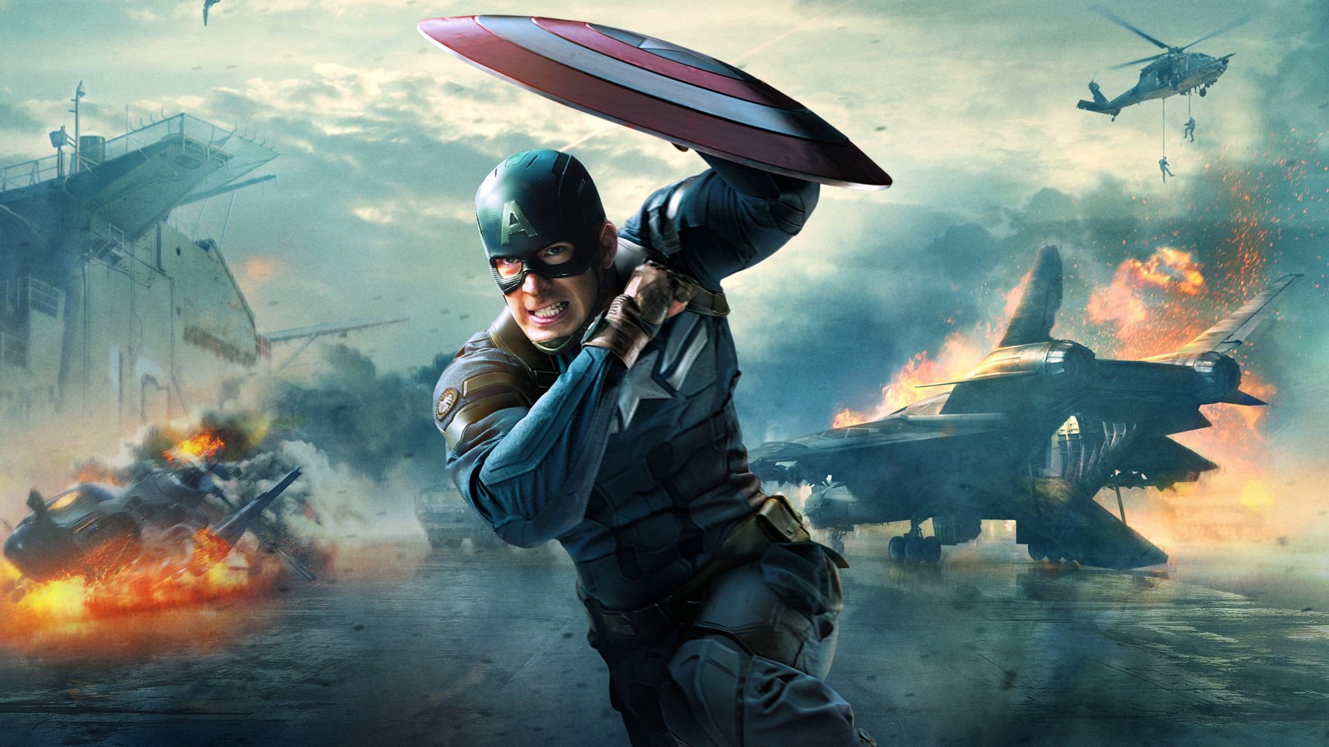 Desktop Wallpapers Movies Heroes comics Captain America