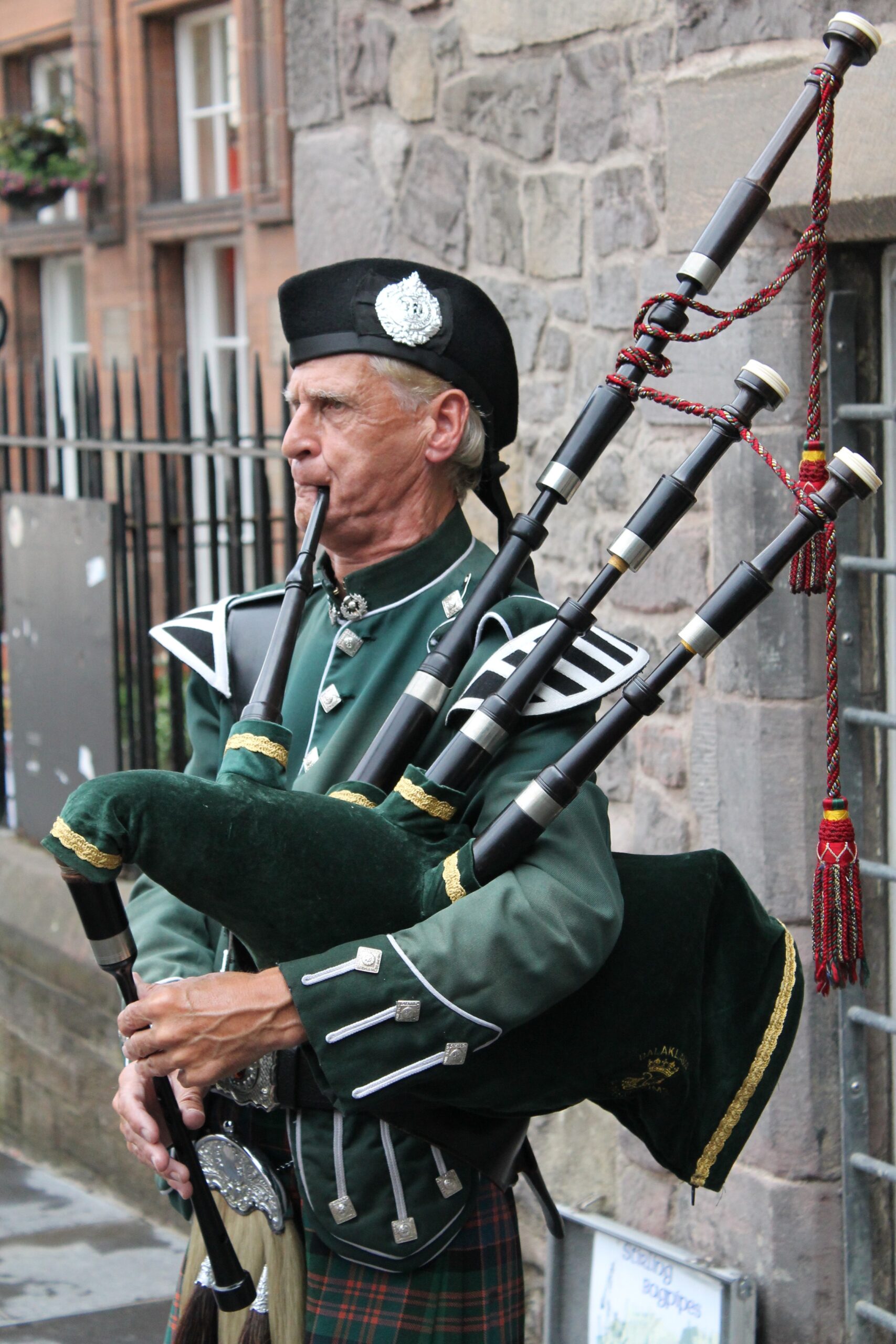 Interesting Bagpipes Photos