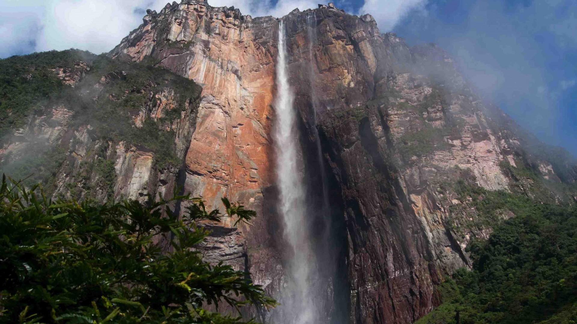 Angel Falls HD Desktop Wallpapers 25587