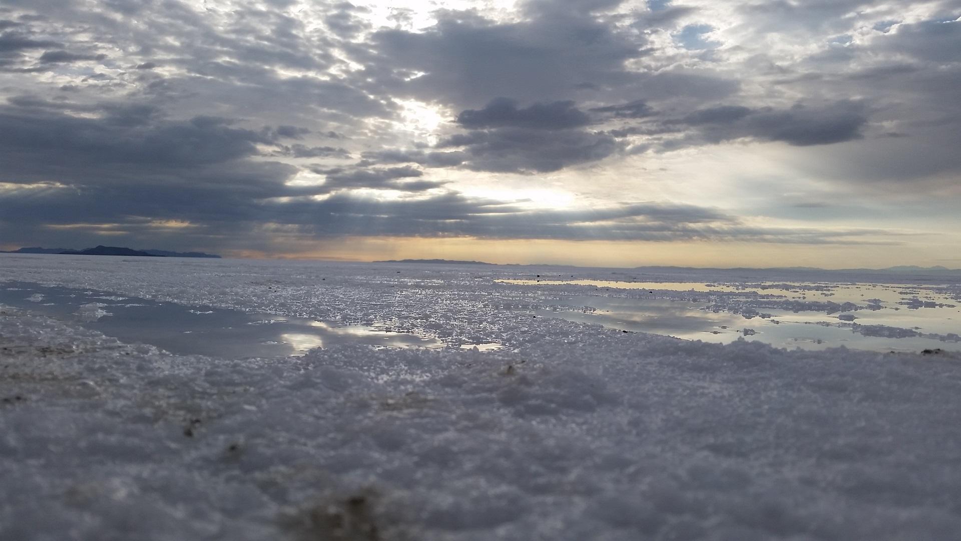 Bonneville Salt Flats [] : wallpapers