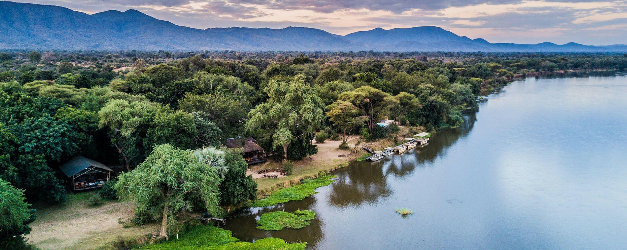 Luxury Zambia Safari Lodge