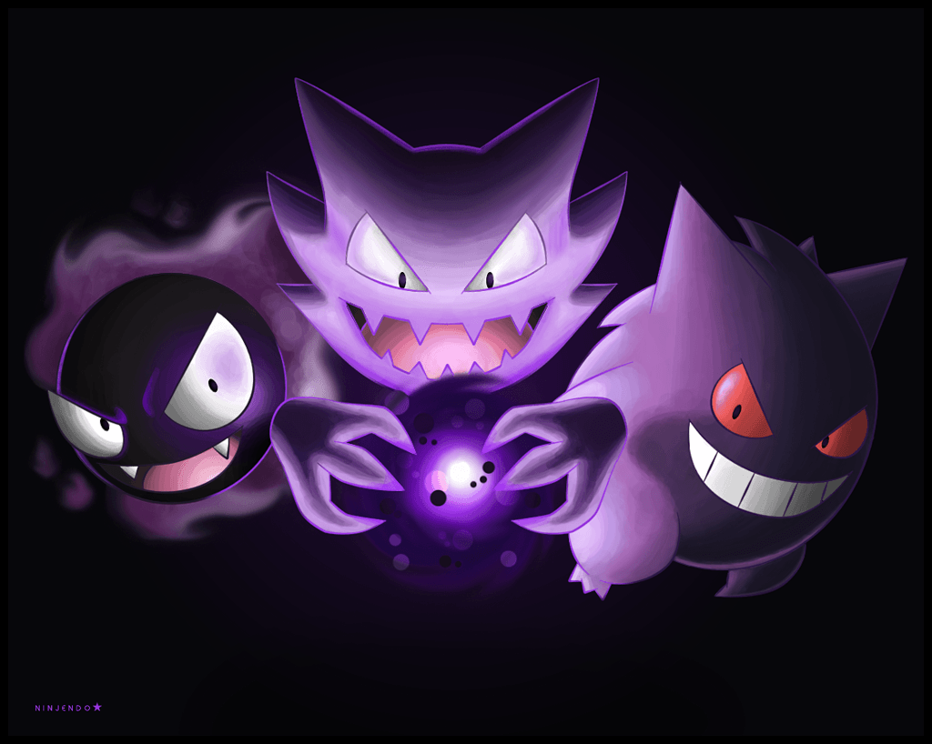 Pokemon Gengar Wallpapers ✓ HD Wallpapers