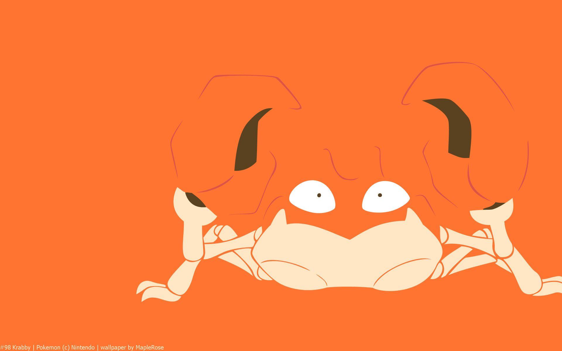 Krabby Pokemon HD Wallpapers