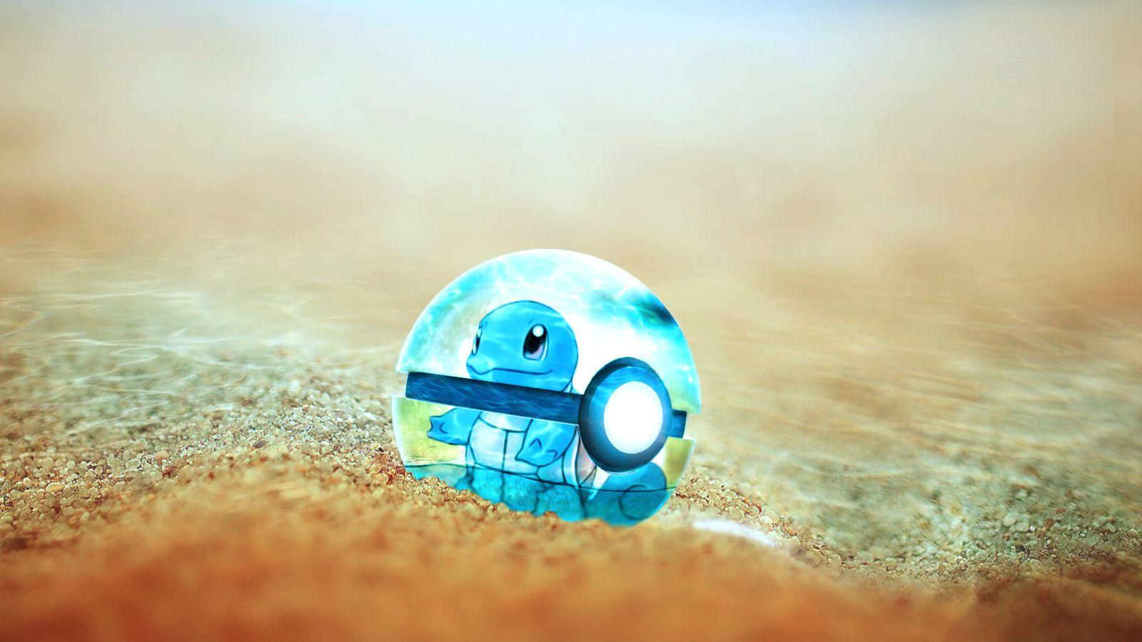 Squirtle wallpapers : pokemon