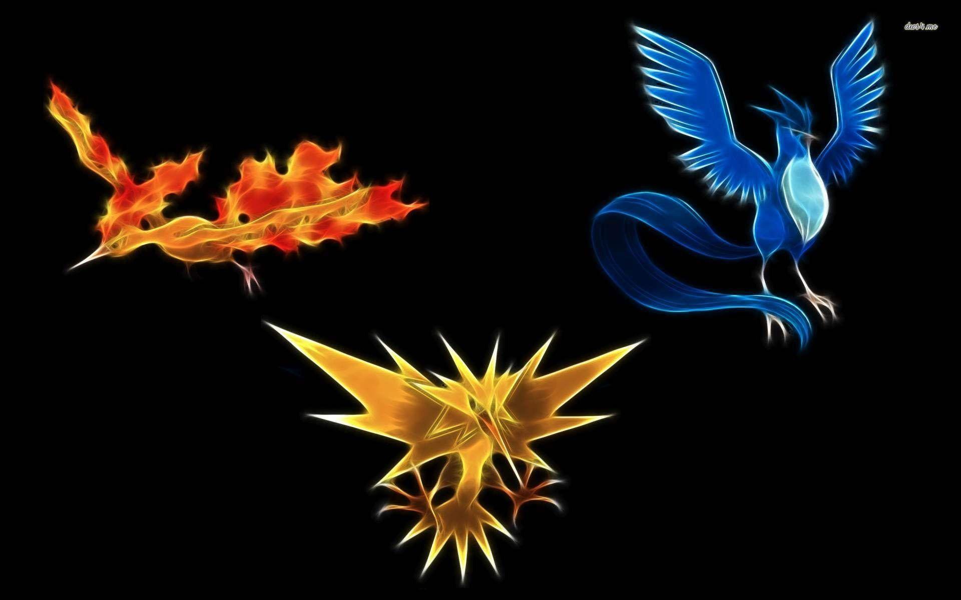 Articuno, Zapdos, Moltres, Pokemon HD Wallpapers / Desktop and